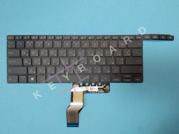 Клавіатура до ноутбука Asus Zenbook Pro Duo 15 Oled UX582HM